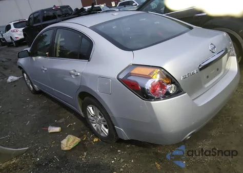 2010 Nissan Altima 2.5 S from USA, damaged, VIN 1N4AL2AP2AN472200
